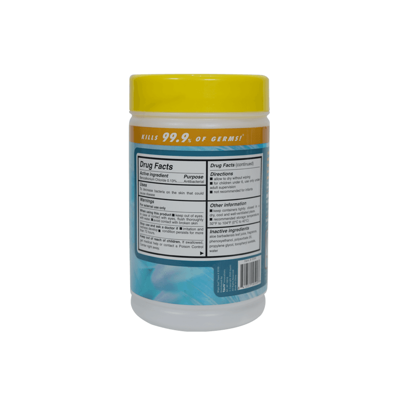 Disfecting And Antibacterial Wipes Fresh Scent BR-003